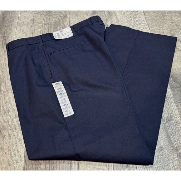 Military Trousers Utility Pants Mens 38x30 Blue Uniform DSCP Quarterdeck NEW - Picture 2 of 8